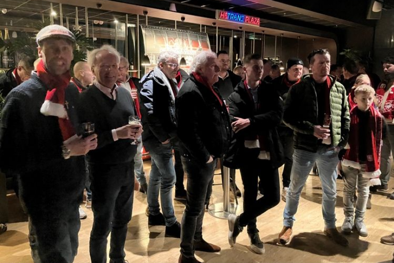 Foto bij Businessleden kijken terug op geslaagde avond bij FC Twente