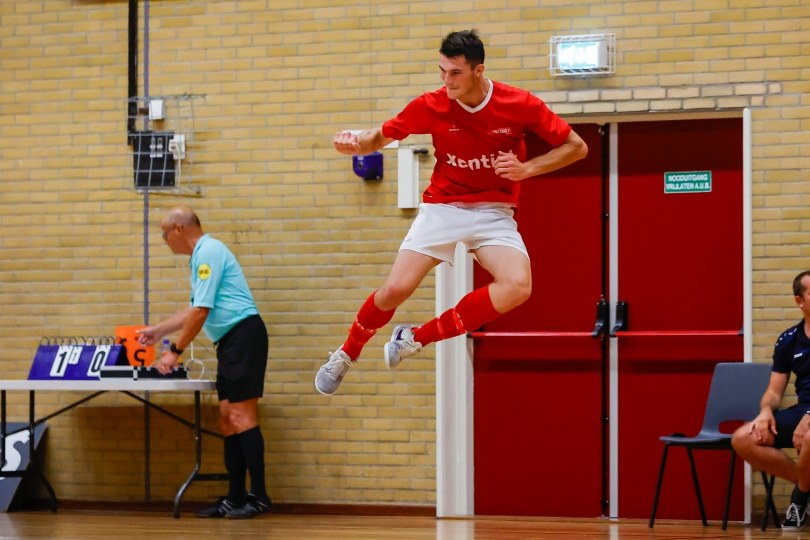 Foto bij Zaalvoetballers Excelsior&rsquo;31 verliezen op bezoek bij ZVS/Bodemflex
