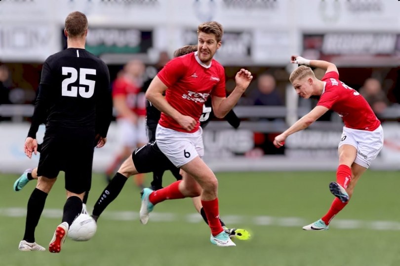 Foto bij Excelsior'31 herpakt zich na rust tegen Quick'20 (3-1)