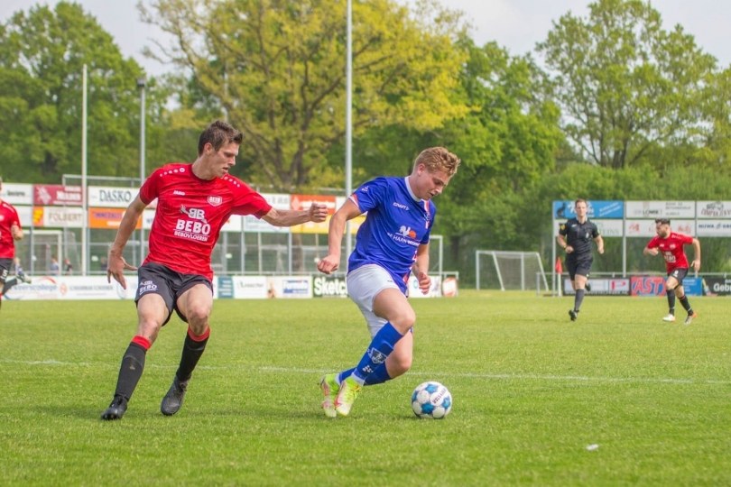 Foto bij Tom Koelman en Kai Wesselink van DETO naar Excelsior&rsquo;31