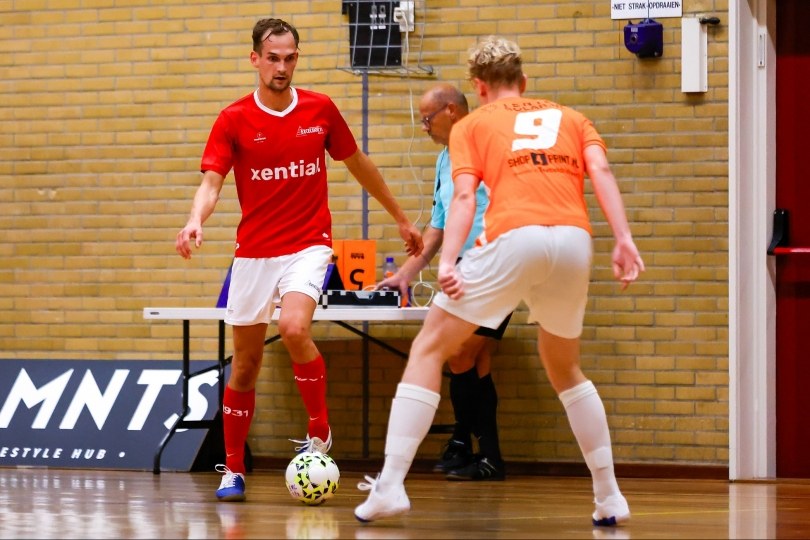 Foto bij Excelsior&rsquo;31 futsal bijt zich stuk op HHC