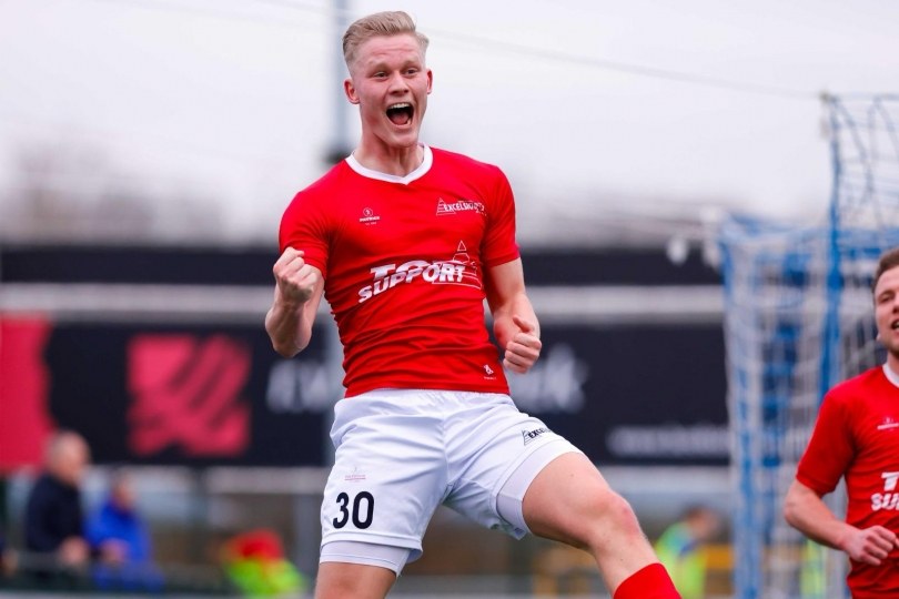Foto bij Excelsior&rsquo;31 krijgt loon naar werken bij SDV Barneveld (0-2)
