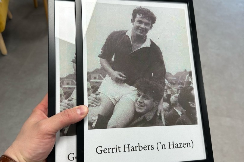 Foto bij Gerrit 't Haaske' Harbers (77) overleden