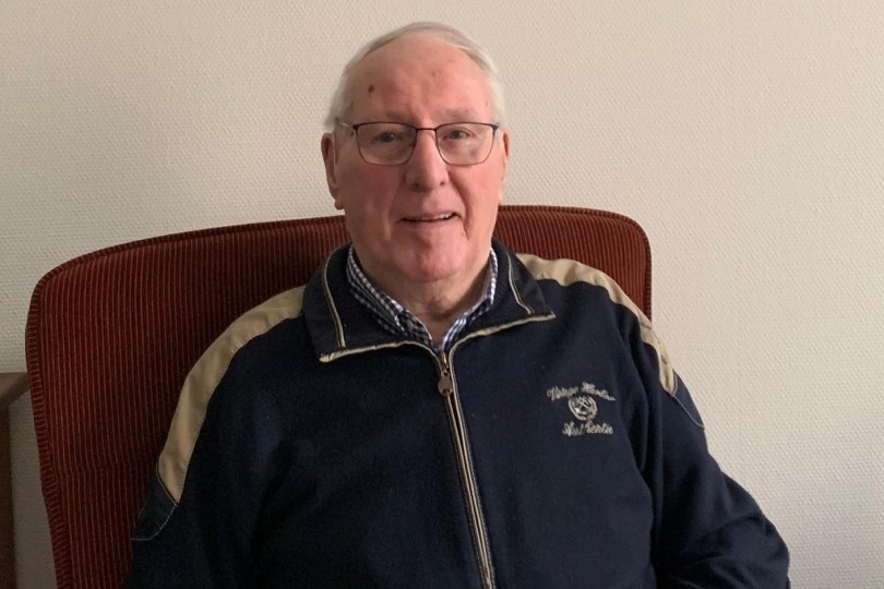 Foto bij Johan Dangremond (85) overleden