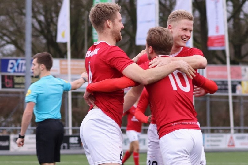 Foto bij Districtsbeker: Excelsior'31 naar kwartfinale na winst tegen DETO (1-3)