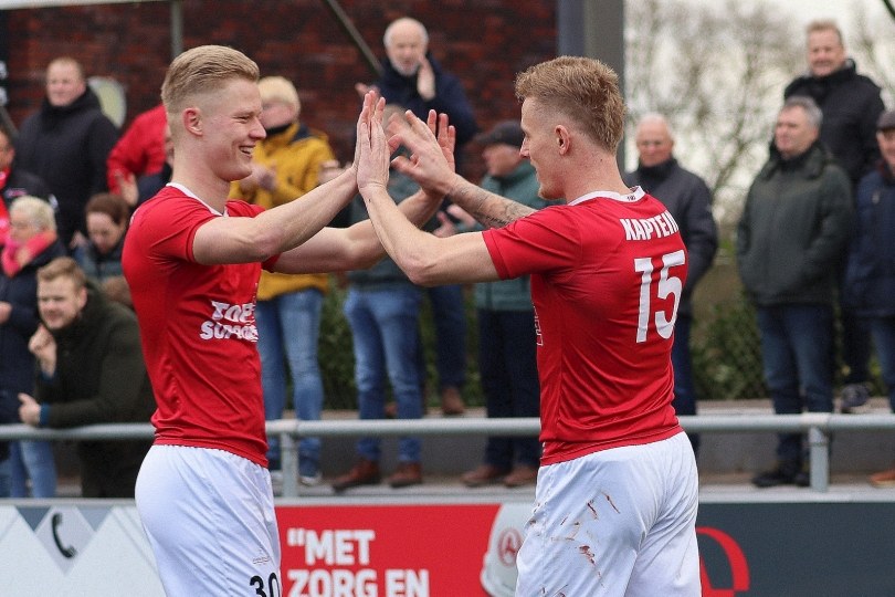 Foto bij Effici&euml;nt Excelsior&rsquo;31 wint met ruime cijfers van Buitenpost (5-1)