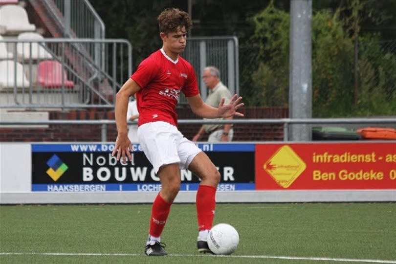 Foto bij Nick Paalman (20) en Thom Slagman (16) sluiten aan bij eerste selectie