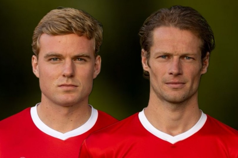 Foto bij Niek Davina en Matthijs Seppenwoolde zwaaien af bij Excelsior&rsquo;31