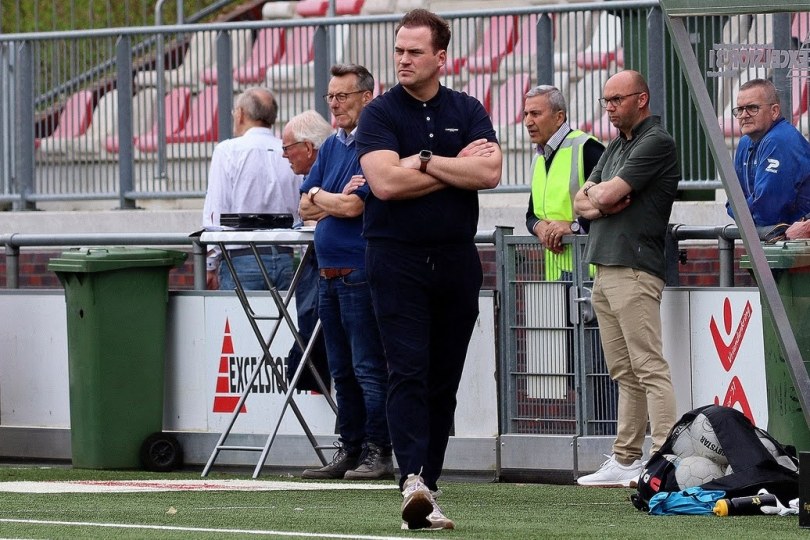 Foto bij Jos van der Veen genomineerd voor beste amateurtrainer 2023/2024