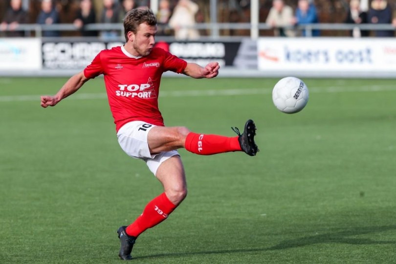 Foto bij Excelsior&rsquo;31 rolt rode loper uit en verliest van IJsselmeervogels (6-1)