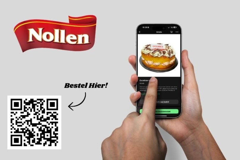 Foto bij SCOOR jouw Excelsior &lsquo;31 taartje voor maar 5 euro bij Bakkerij Nollen!