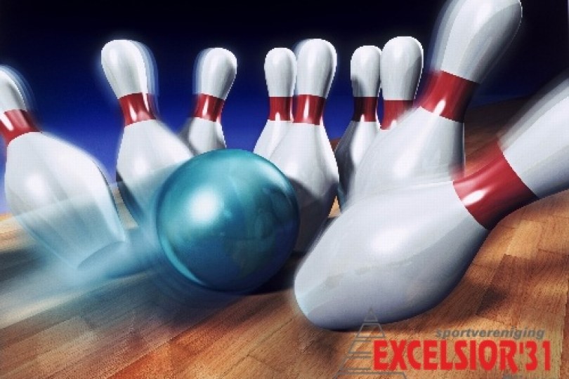 Foto bij  AC organiseert bowlingavond voor Excelsior'31 D-jeugd