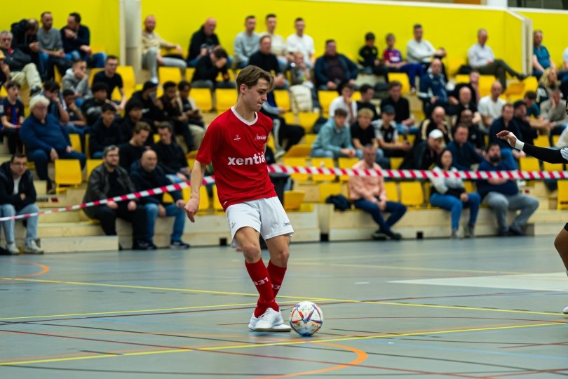 Foto bij Futsallers Excelsior’31 weten weer wat winnen is