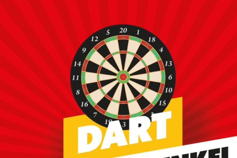 Foto bij Singletoernooi darts zaterdag 4 januari (schrijf je in!)