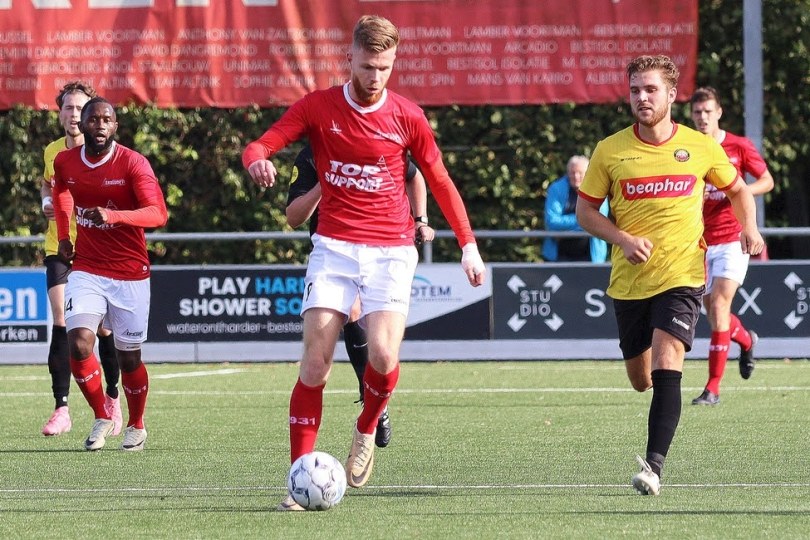 Foto bij Givan Werkhoven vertrekt bij Excelsior&rsquo;31