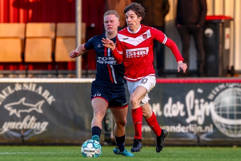 Foto bij Excelsior&rsquo;31 verliest nipt bij Harkemase Boys (0-1)
