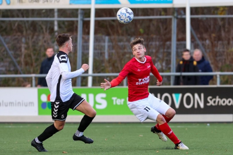 Foto bij Pover Excelsior&rsquo;31 laat HSC&rsquo;21 met volle buit vertrekken (0-1)