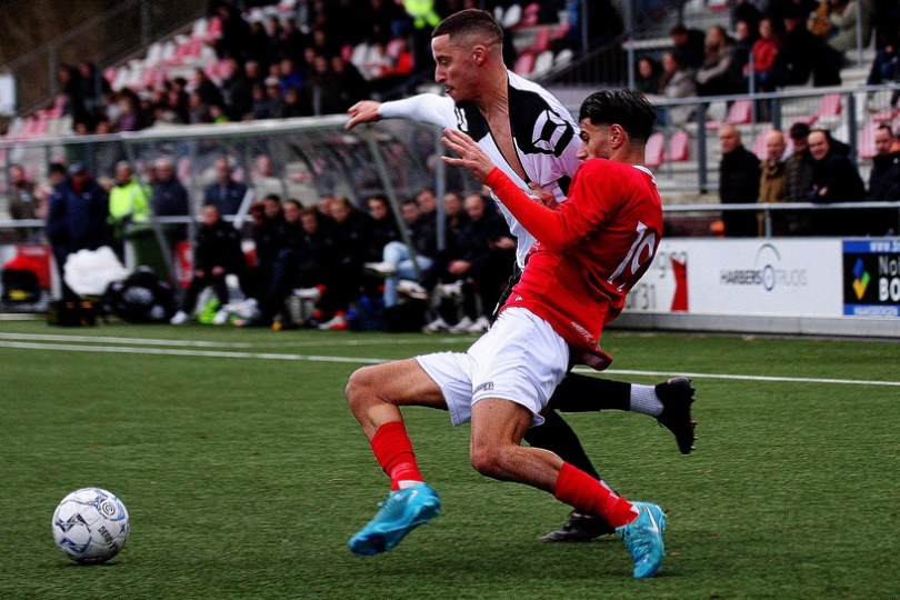 Foto bij Pover Excelsior&rsquo;31 laat HSC&rsquo;21 met volle buit vertrekken (0-1)