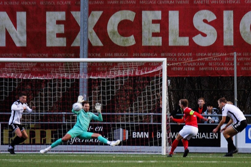 Foto bij Pover Excelsior&rsquo;31 laat HSC&rsquo;21 met volle buit vertrekken (0-1)