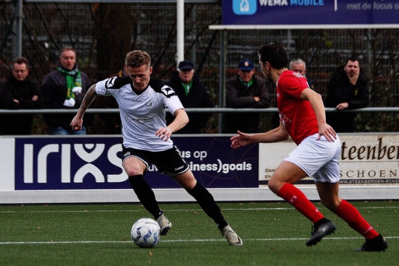 Foto bij Pover Excelsior&rsquo;31 laat HSC&rsquo;21 met volle buit vertrekken (0-1)