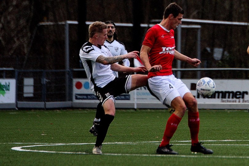 Foto bij Pover Excelsior&rsquo;31 laat HSC&rsquo;21 met volle buit vertrekken (0-1)