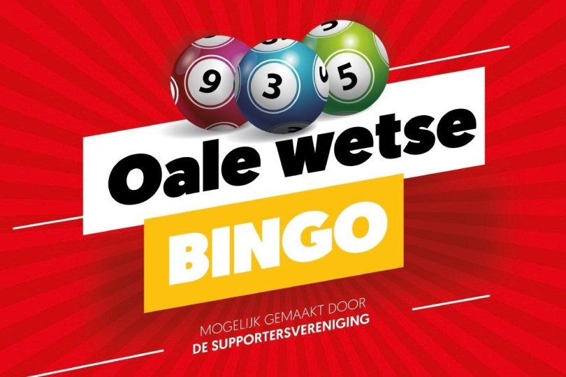 Foto bij Vrijdag 27 december: Oale Wetse Bingo!