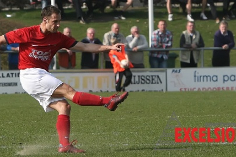 Foto bij (samenvatting geplaatst!) De Treffers ten koste van Excelsior'31 naar halve finale beker