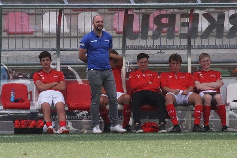 Foto bij Steggink en Doornbos ook in seizoen 2025/26 voor de groep, Smids treedt toe