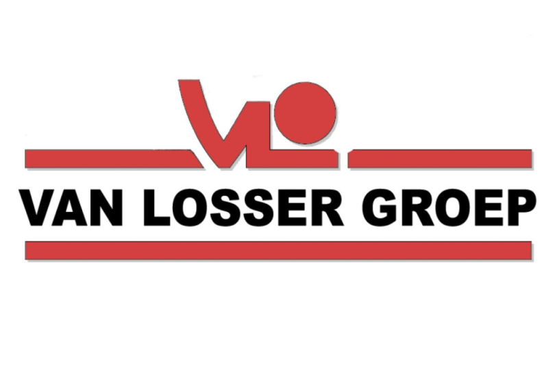 Foto bij van Losser Groep shirtsponsor vanaf seizoen 2025-2026