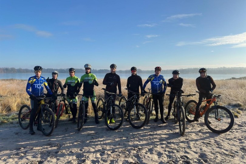 Foto bij Mountainbiketocht van Excelsior&acute;31 Top Support voor het goede doel levert meer dan &euro;5.000 op.