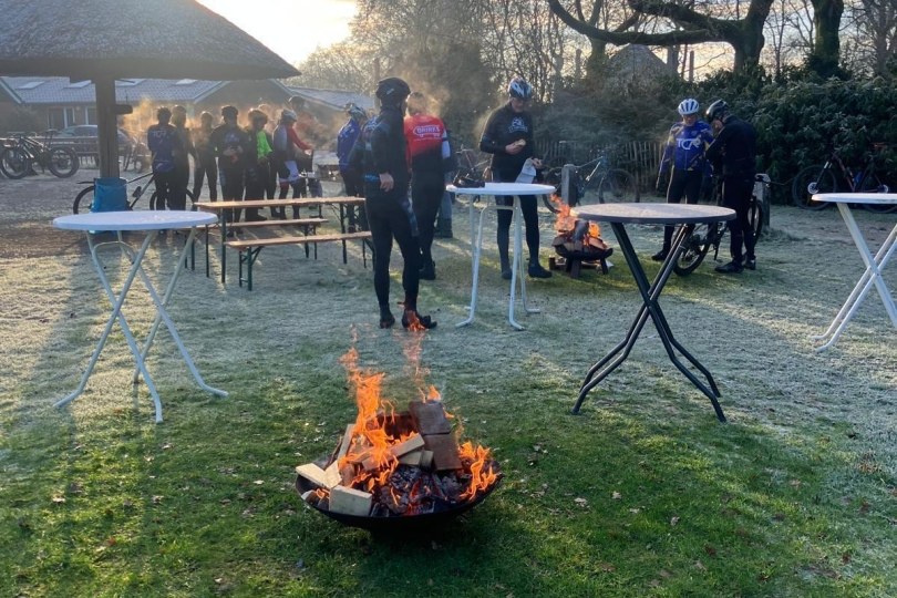 Foto bij Mountainbiketocht van Excelsior&acute;31 Top Support voor het goede doel levert meer dan &euro;5.000 op.