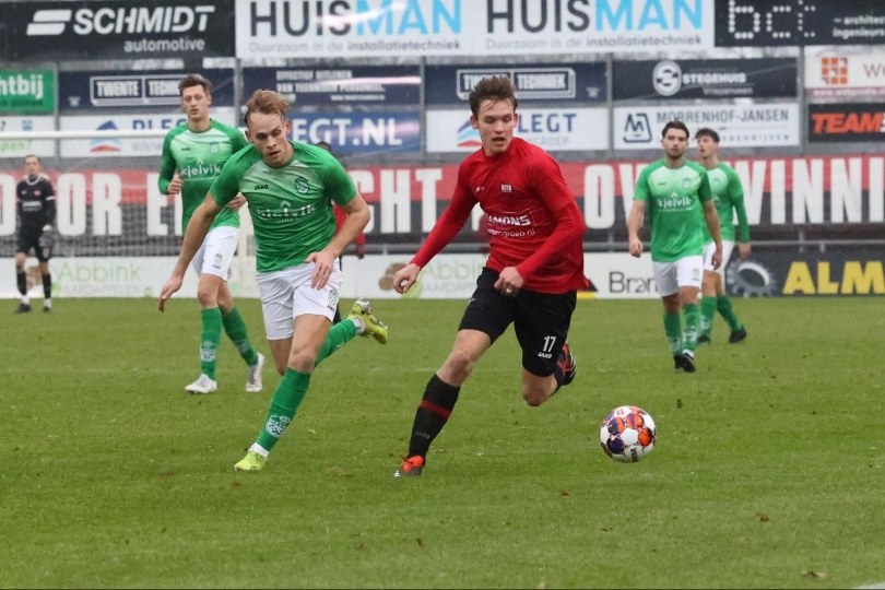 Foto bij Mika Lansink van DETO naar Excelsior'31