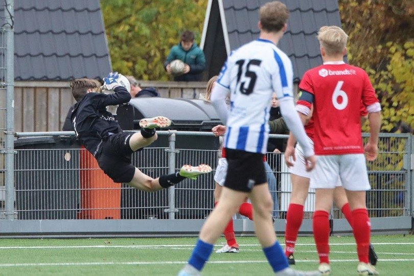 Foto bij Woensdag 19 februari: Keepersmiddag bij Excelsior'31