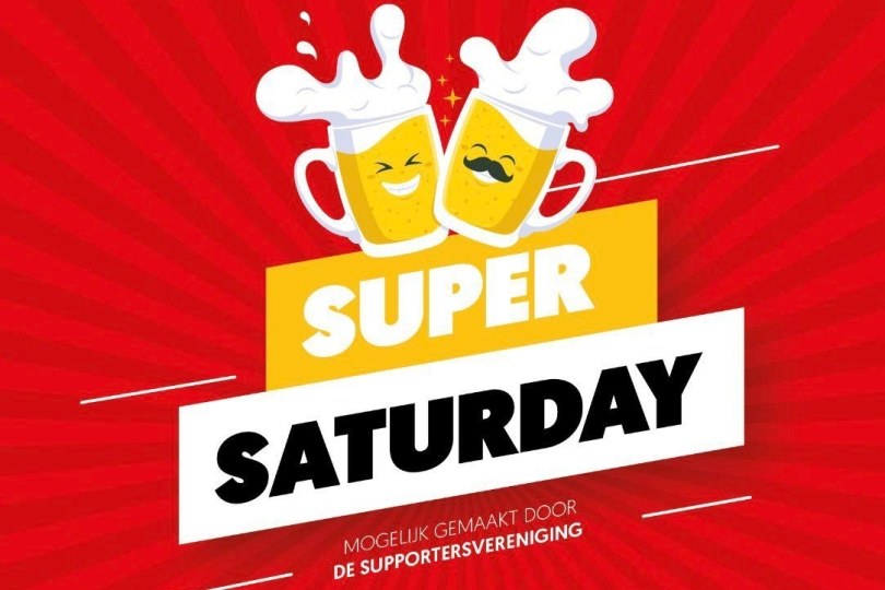 Foto bij Aanstaande zaterdag 8 maart: Super Saturday!