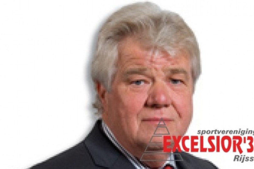 Foto bij Oud Excelsior '31 voorzitter Jan Kamp herstelt voorspoedig