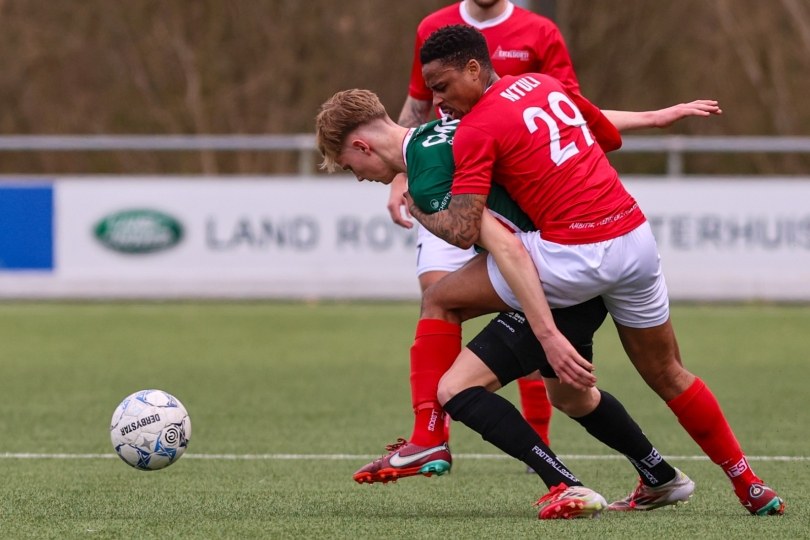 Foto bij Bevlogen Excelsior&rsquo;31 weet code van DOVO niet te kraken (0-1)