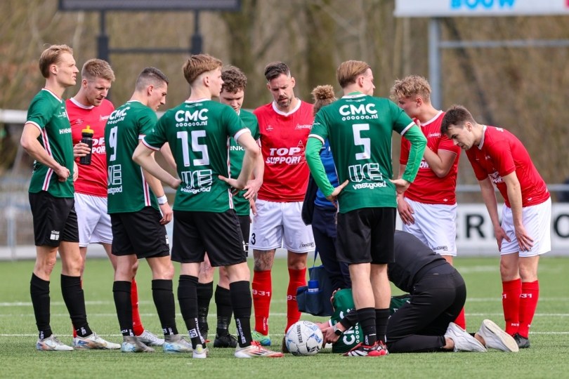 Foto bij Bevlogen Excelsior&rsquo;31 weet code van DOVO niet te kraken (0-1)