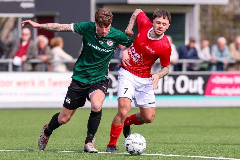 Foto bij Bevlogen Excelsior&rsquo;31 weet code van DOVO niet te kraken (0-1)