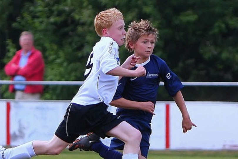 Foto bij Excelsior'31 'onder 11' met 4-1 te sterk voor leeftijdsgenoten van SVZW (4-1)