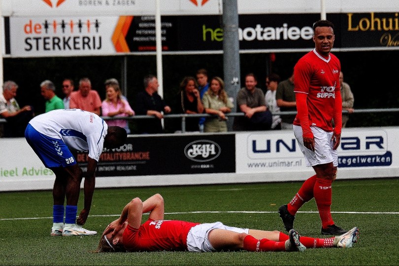 Foto bij Excelsior&rsquo;31 ziet winst tegen Urk uit handen glippen (2-2)