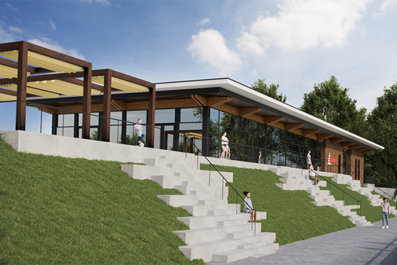 Foto bij Uitnodiging: Inloopavond nieuwbouwplannen clubhuis Excelsior'31 &ndash; 20 mei