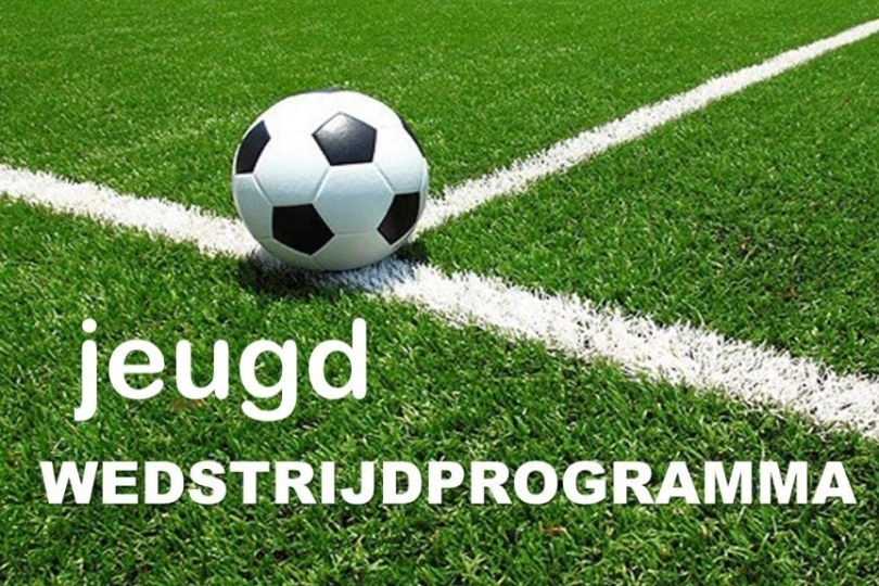 Foto bij Wedstrijdprogramma voor de jeugd van zaterdag 31 mei