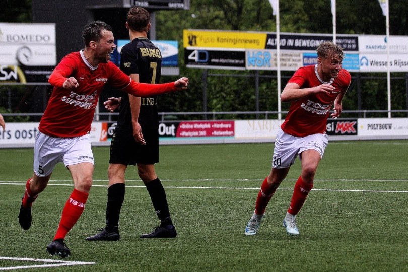 Foto bij Nacompetitie Excelsior&rsquo;31 ondanks zege op DEM (4-2)