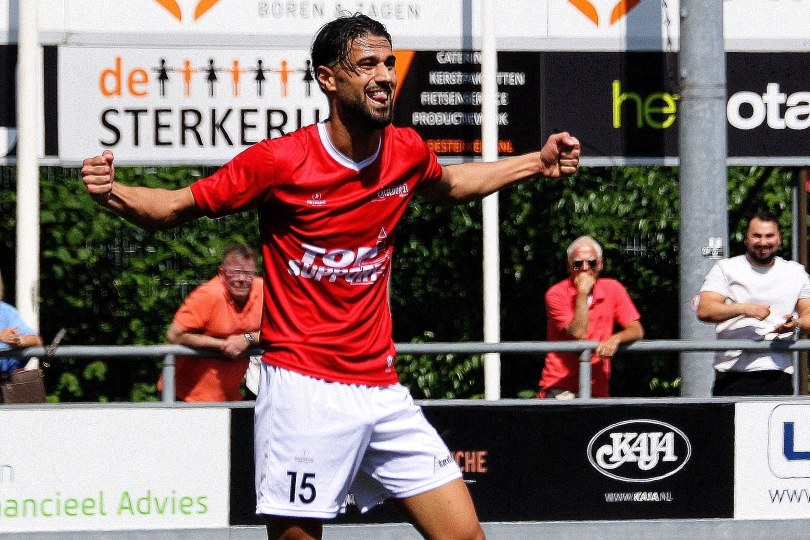 Foto bij Excelsior'31 finalist na ruime zege op Flevo Boys (5-1)