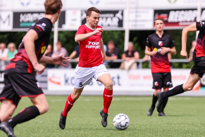 Foto bij Excelsior'31 finalist na ruime zege op Flevo Boys (5-1)