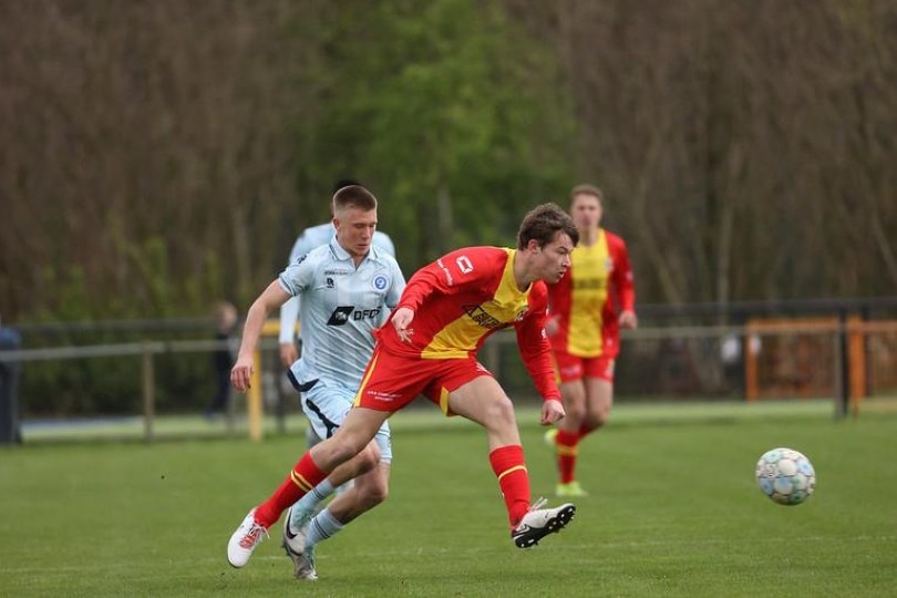 Foto bij Mutaties eerste elftal: Scharpfenecker en Barbosa Alves komen, Doornbos stopt