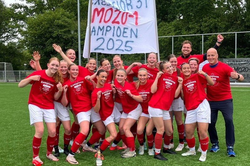 Foto bij Indeling meidenteams seizoen 2025 - 2026