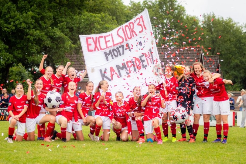 Foto bij Indeling meidenteams seizoen 2025 - 2026