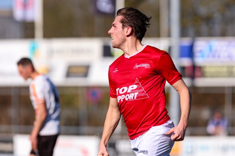 Foto bij Excelsior'31 1 trapt nieuw seizoen in Derde Divisie af bij Scherpenzeel