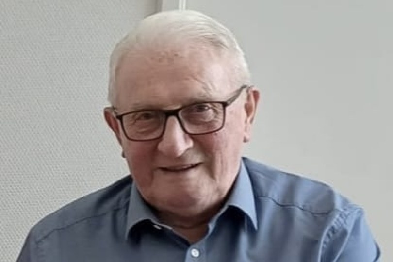 Foto bij Henk Goorman overleden